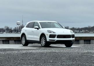 Porsche Cayenne car