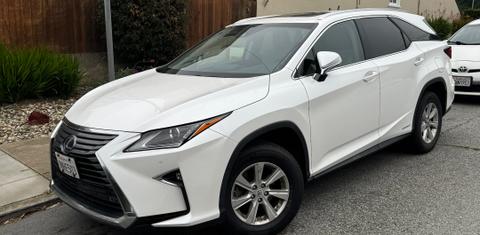 Lexus RX 2018