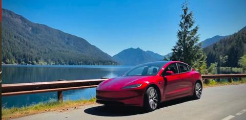 Tesla Model 3 2025