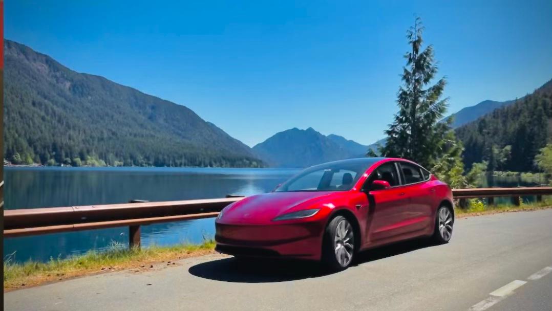 Tesla Model 3 2025 in Bellevue, WA