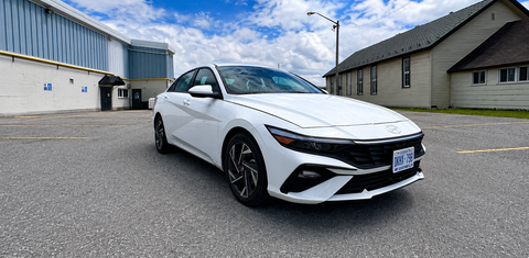 Hyundai Elantra 2026