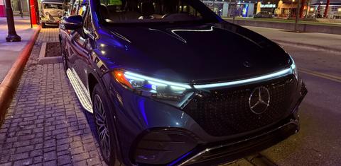 Mercedes-Benz EQS 2023