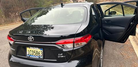 Toyota Corolla Hybrid 2026