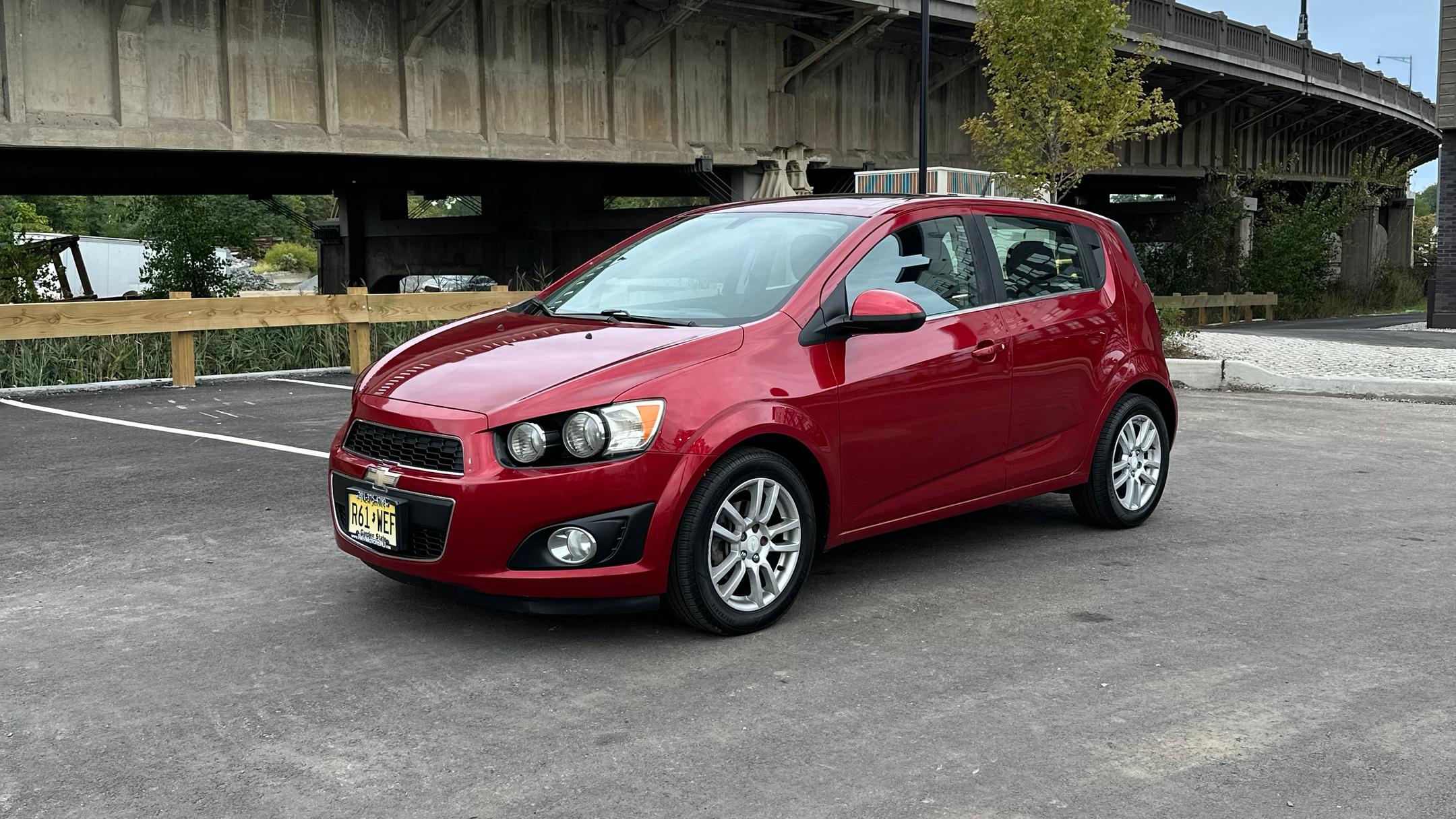 Chevrolet Sonic 2014 in 