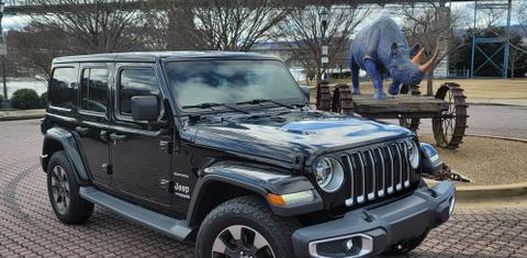 Jeep Wrangler Unlimited 2018