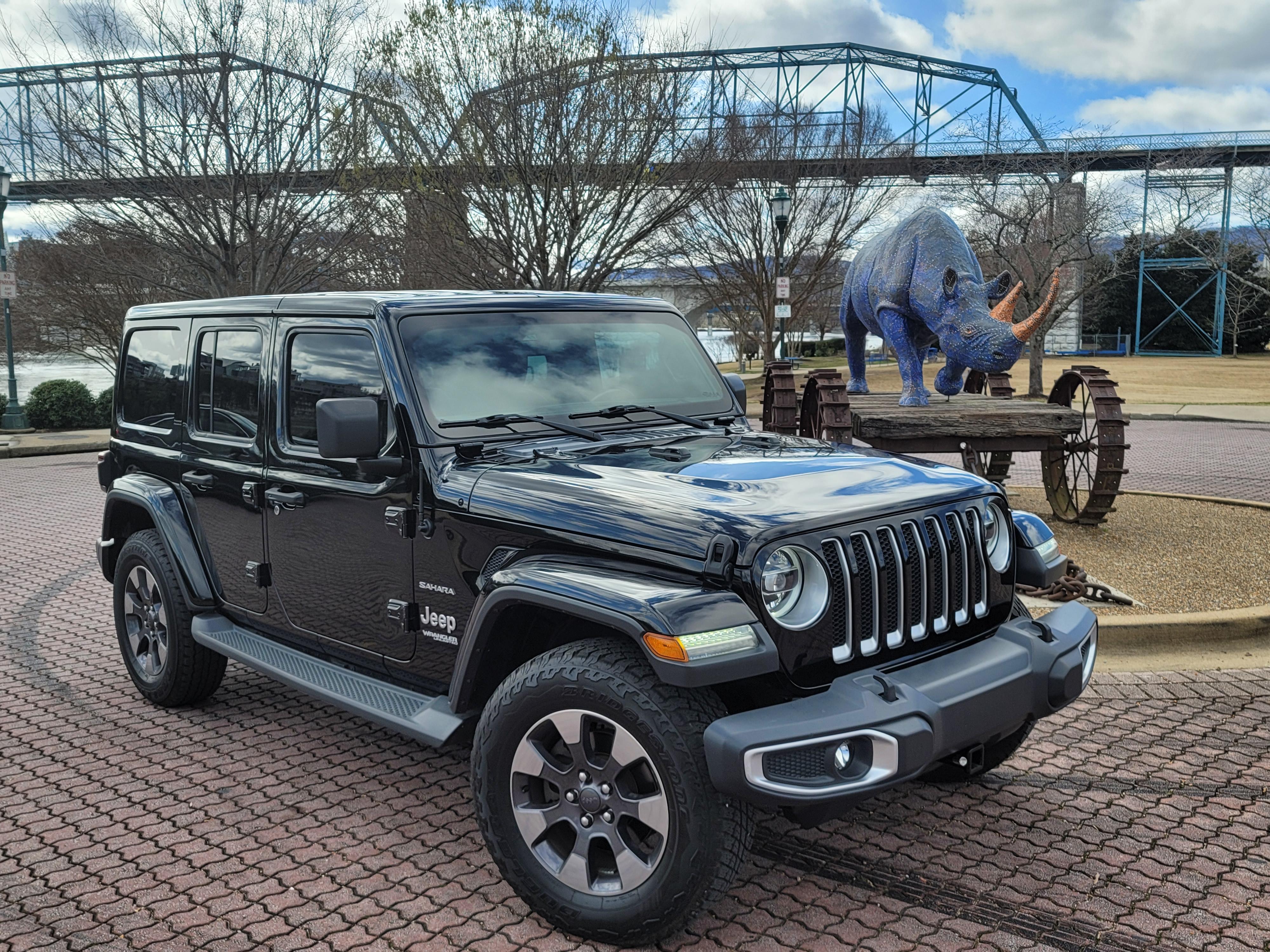 Jeep Wrangler Unlimited 2018 in Chattanooga, TN