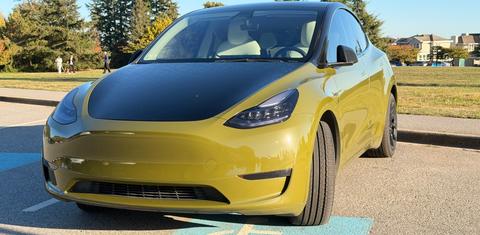 Tesla Model Y 2021