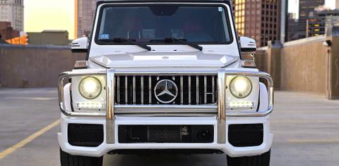 Mercedes-Benz G-Class 2015