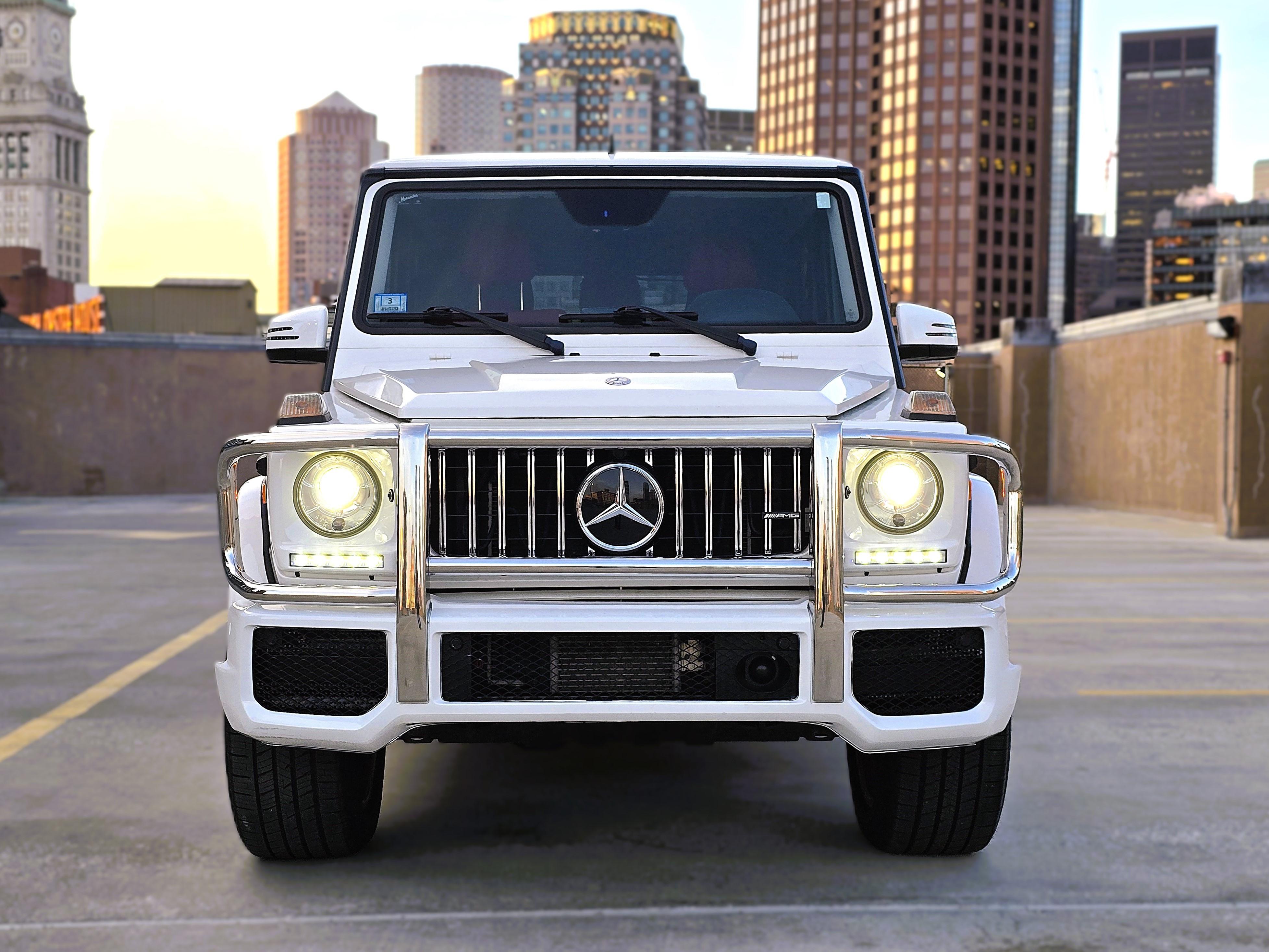 Mercedes-Benz G-Class 2015 in 