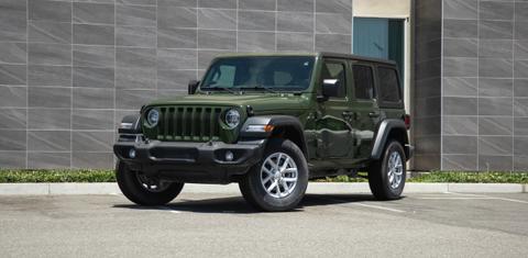 Jeep Wrangler 2023