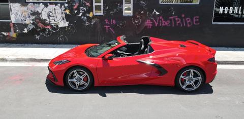 Chevrolet Corvette 2021