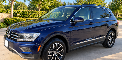 Volkswagen Tiguan 2021