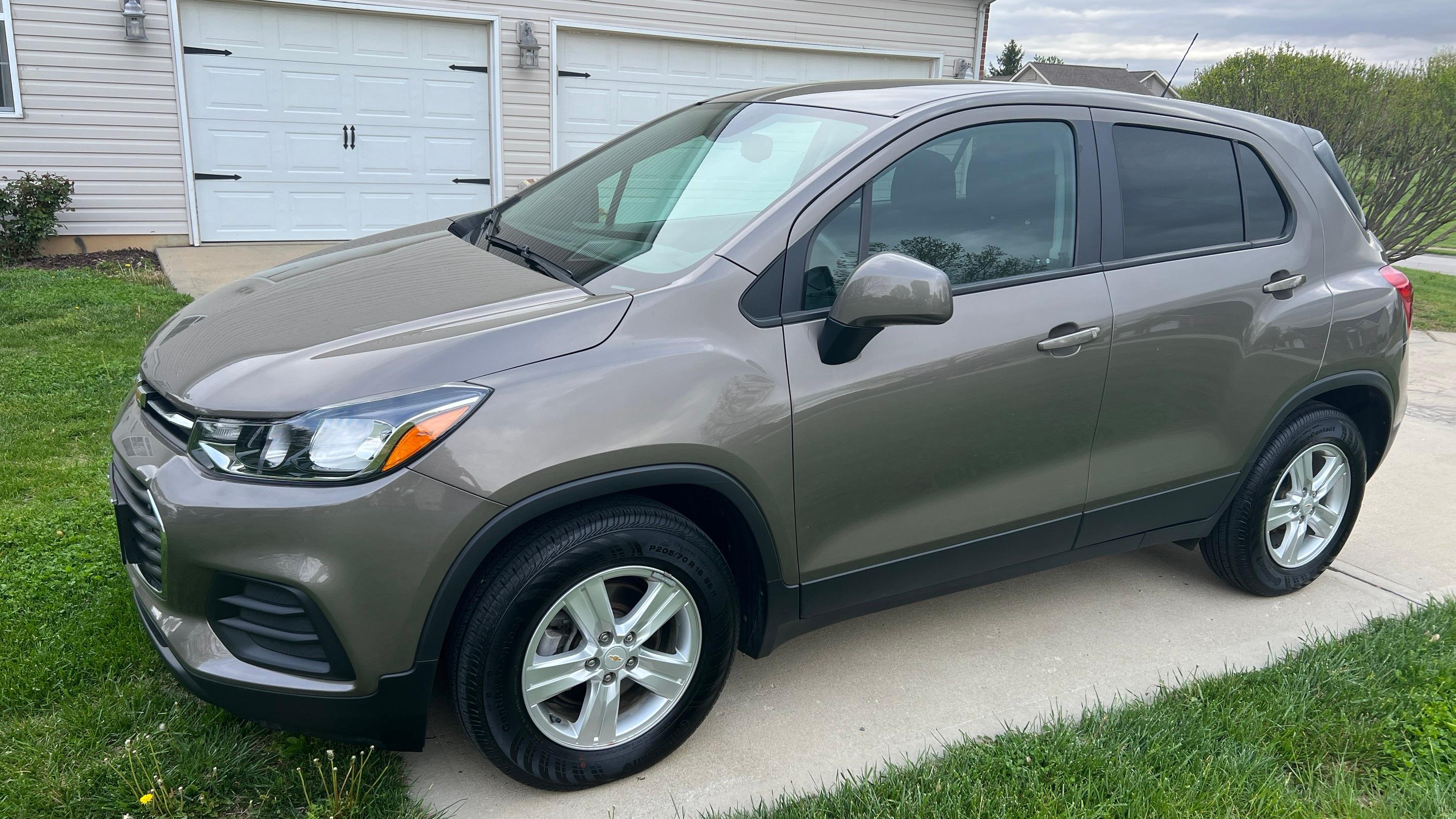 Chevrolet Trax 2020 in 