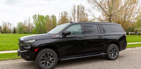 Chevrolet Suburban 2021