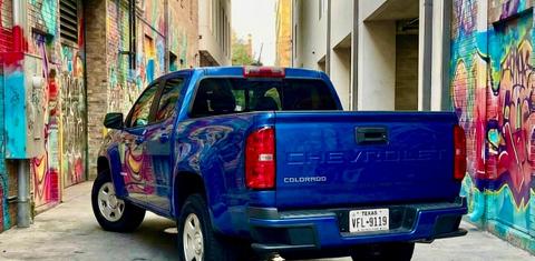Chevrolet Colorado 2022