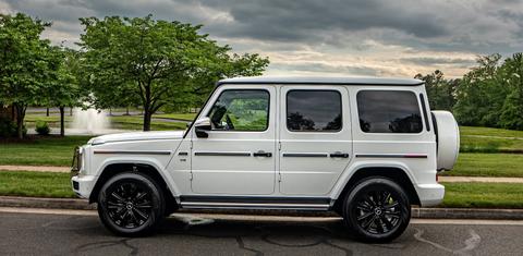 Mercedes-Benz G-Class 2022