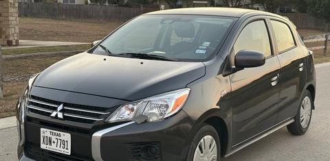 Mitsubishi Mirage 2024