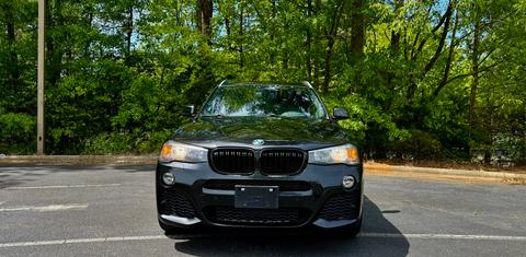 BMW X3 2016