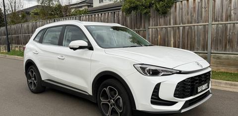 MG ZS 2025