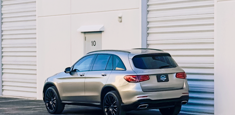 Mercedes-Benz GLC-Class 2022