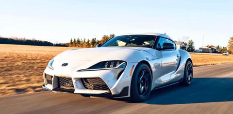Toyota Supra 2020