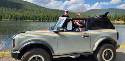 Ford Bronco 2022