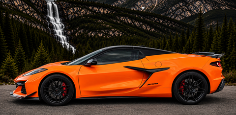 Chevrolet Corvette 2025