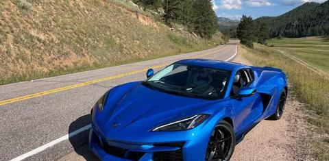 Chevrolet Corvette 2026