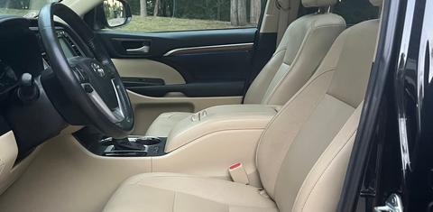 Toyota Highlander Hybrid 2017