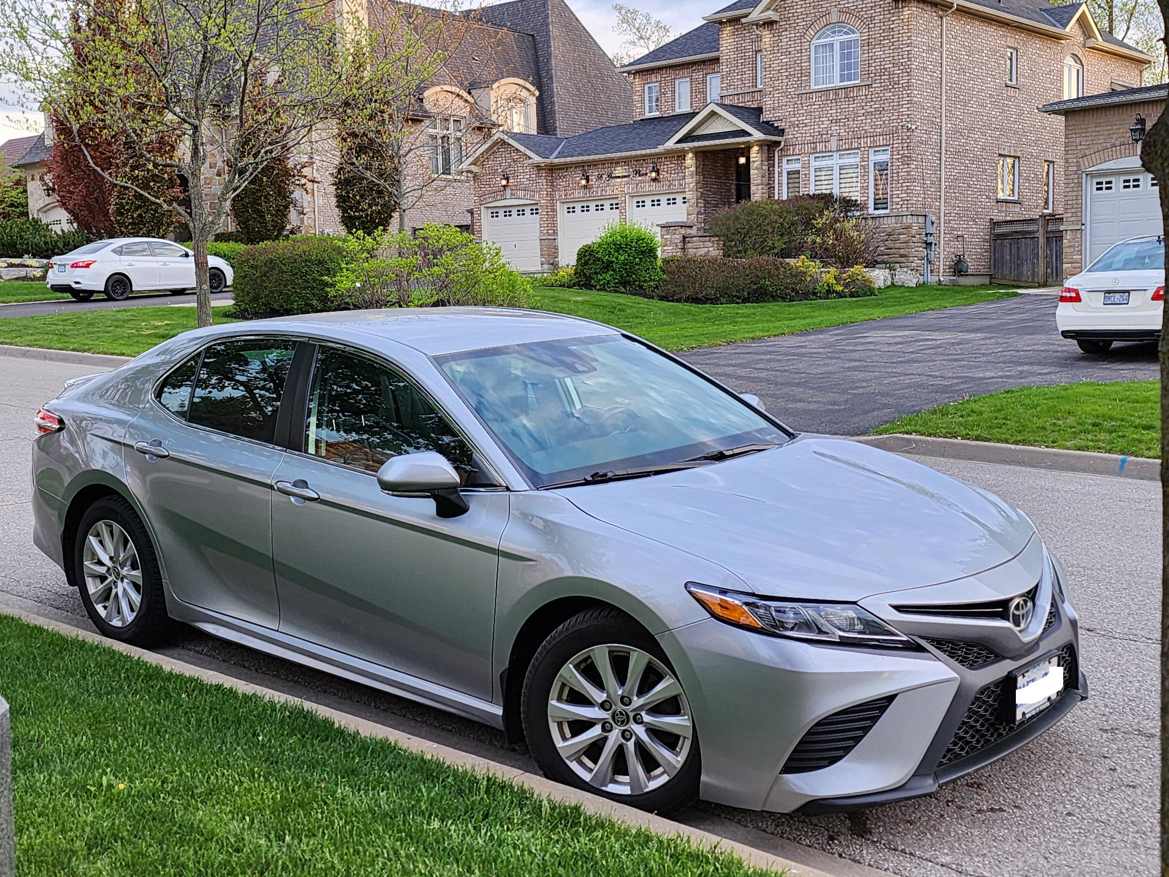Toyota Camry 2020 à 