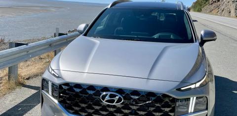 Hyundai Santa Fe 2022