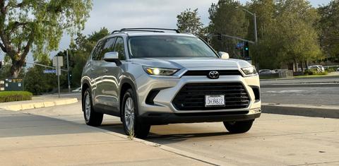 Toyota Grand Highlander 2024