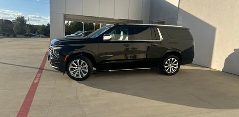 Chevrolet Suburban 2025