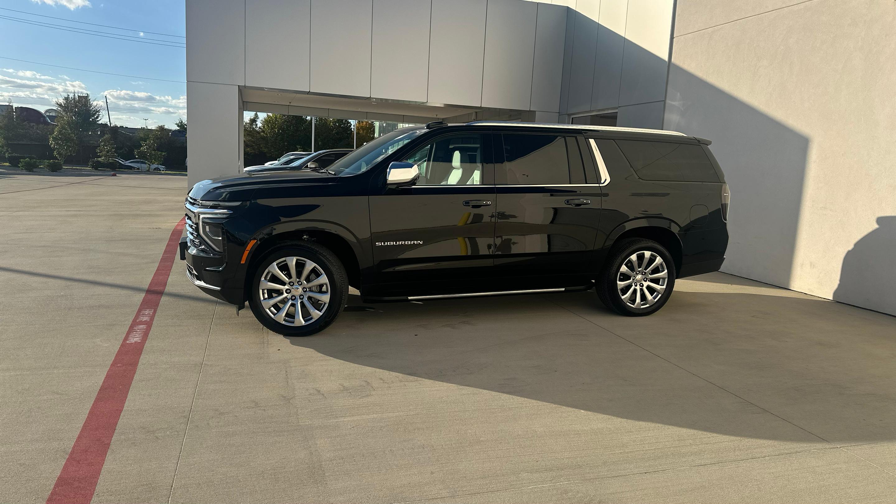Chevrolet Suburban 2025 in 