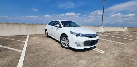 Toyota Avalon 2015