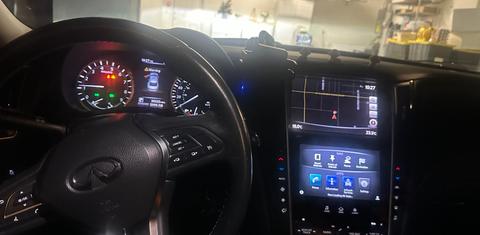 INFINITI Q50 2018