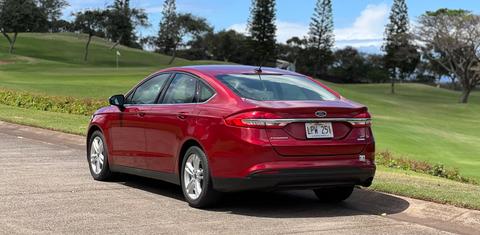 Ford Fusion 2020
