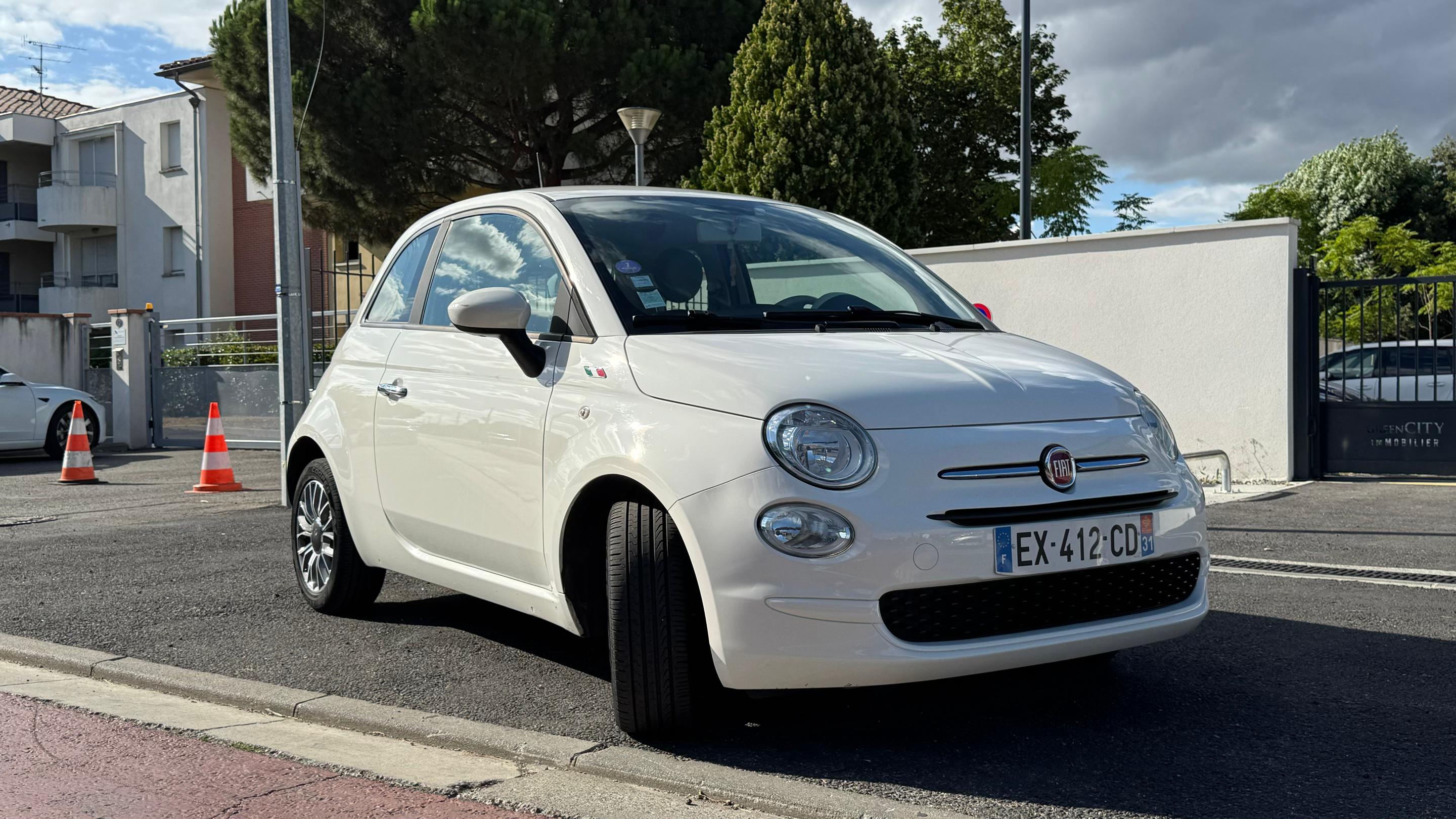 FIAT 500 2018 in Toulouse