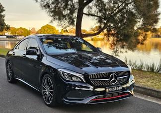 Mercedes-Benz CLA car