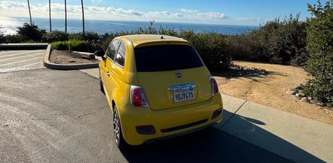 FIAT 500 2012