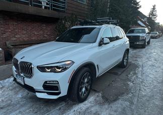 BMW X5 car