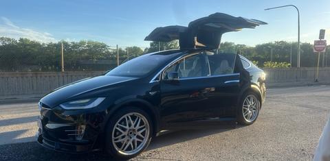 Tesla Model X 2016