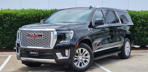 GMC Yukon XL 2022