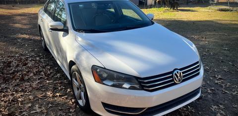 Volkswagen Passat 2013