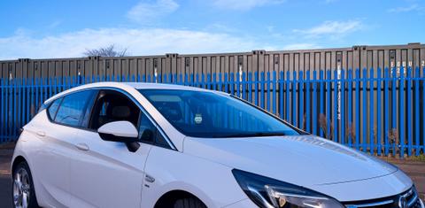 Vauxhall Astra 2019