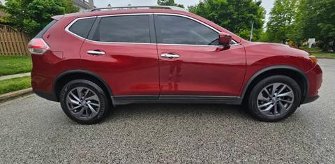 Nissan Rogue 2016