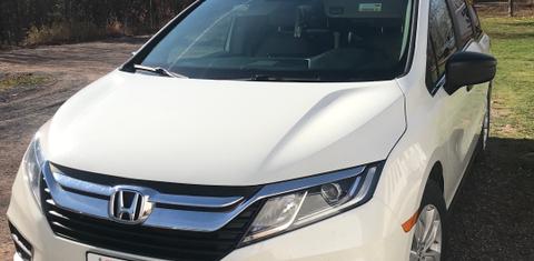 Honda Odyssey 2019