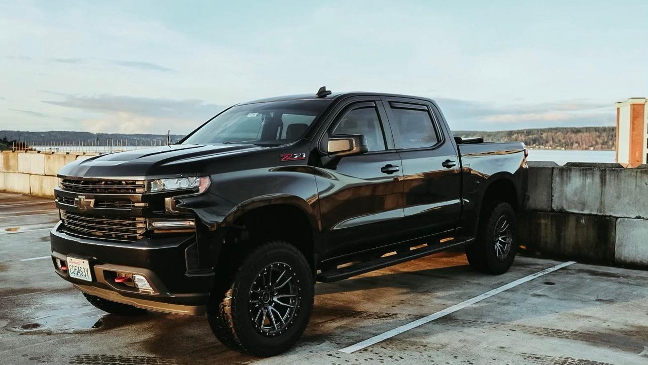 Chevrolet Silverado 1500 2020 in Bonney Lake, WA