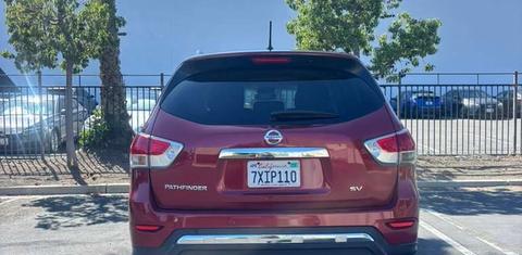 Nissan Pathfinder 2015