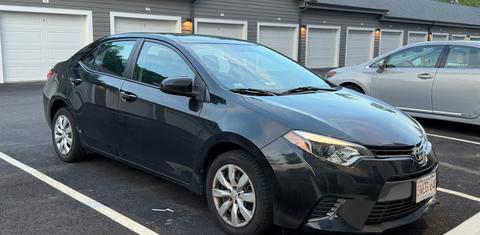 Toyota Corolla 2016